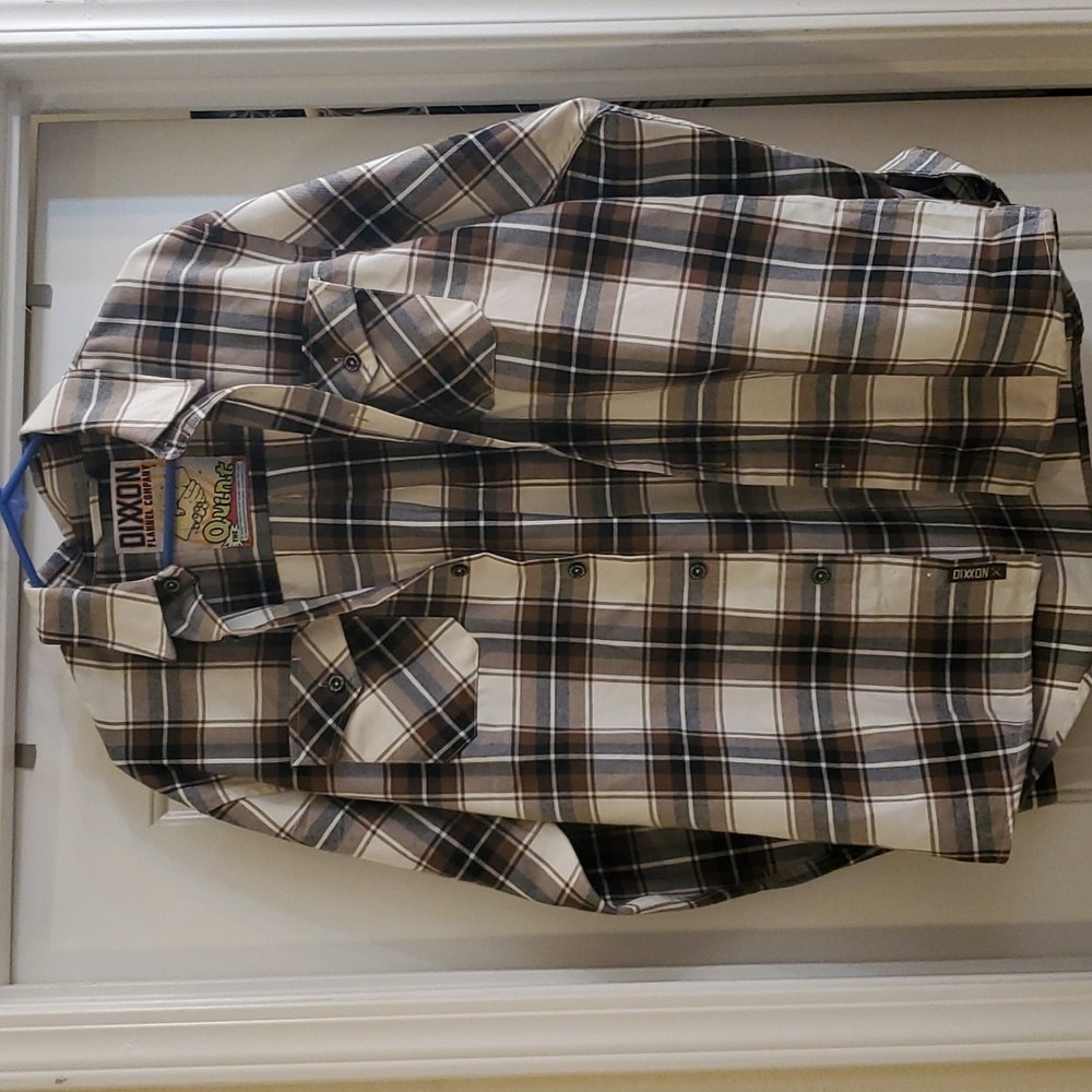 Dixxon flannel men's large
